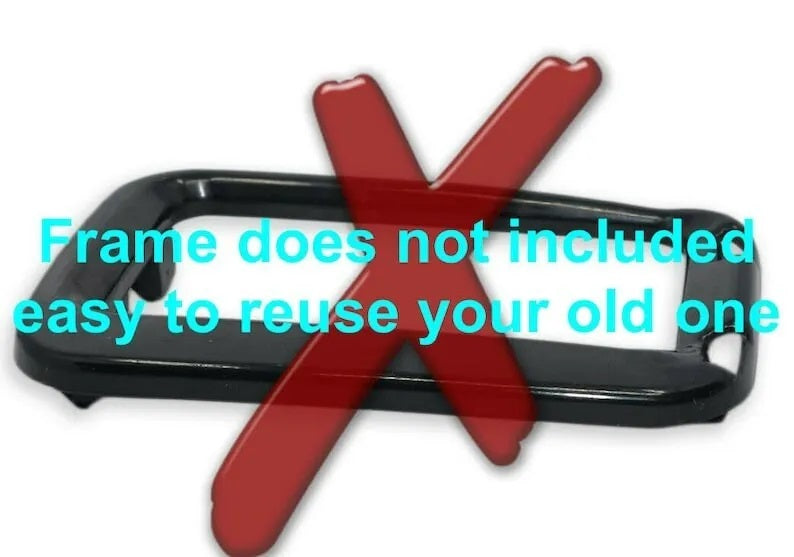 For 2003-2010 Subaru Legacy Outback Genuine Leather Parking Brake & Shift Boot Cover Set-1