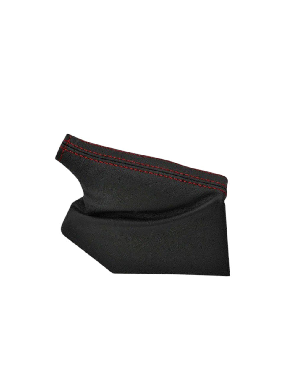 For 2003-2010 Subaru Legacy Outback Genuine Leather Parking Brake & Shift Boot Cover Set-13