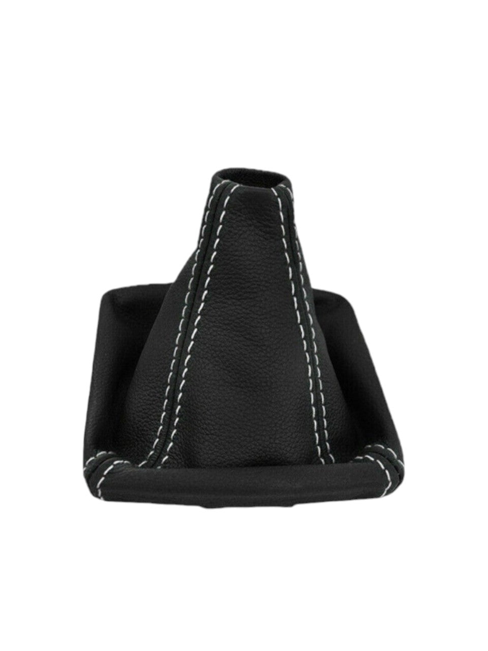 For 2003-2010 Subaru Legacy Outback Genuine Leather Parking Brake & Shift Boot Cover Set-18