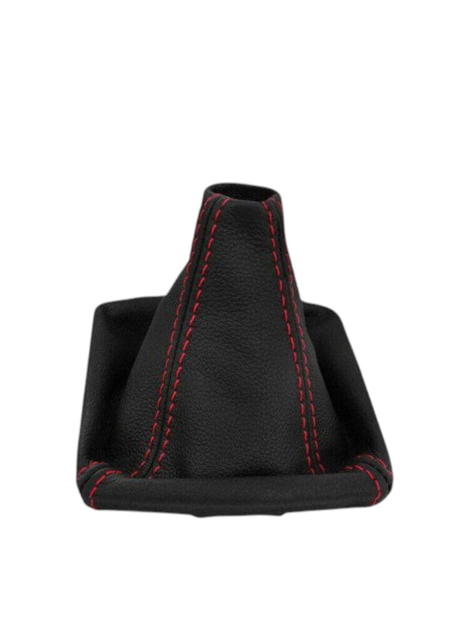 For 2003-2010 Subaru Legacy Outback Genuine Leather Parking Brake & Shift Boot Cover Set-12